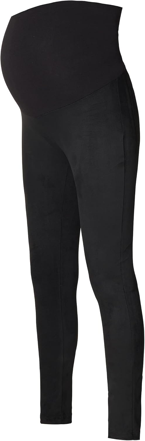 Noppies Damen Panama Over The Belly Leggings XS-S Schwarz, XS-S Schwarz