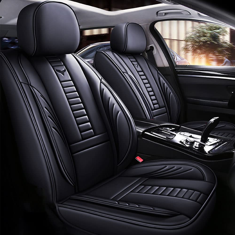 Pengchen 5-Sitzer Autositzbezug-Set, Vorne und Hinten Universal passend für Honda 2000-2023 95% Mode