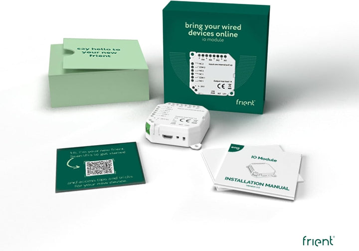 frient IO-Modul | Eingangs-/Ausgangsmodul | Smart Home Konnektivitätsmodul | Smart Home Schnittstell