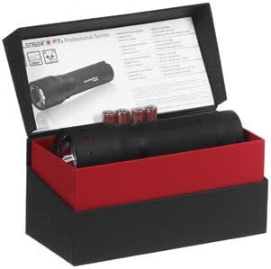 LED LENSER - Taschenlampe P7.2 (schwarz)