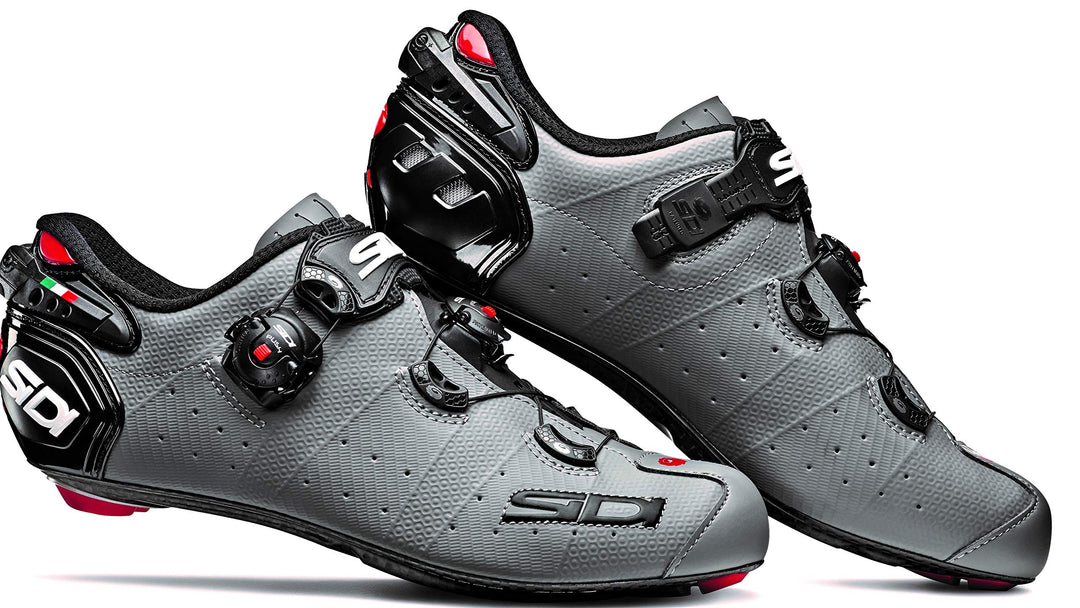 SIDI Herren Wire 2 Matt Carbon Radschuhe 38.5 EU Grigio Opaco Nero, 38.5 EU Grigio Opaco Nero