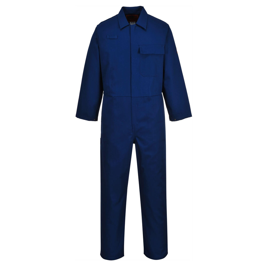 Portwest CE Safe-Welder™ Overall, Grösse: L, Farbe: Marine, C030NARL Large Reg Leg Navy, Large Reg L