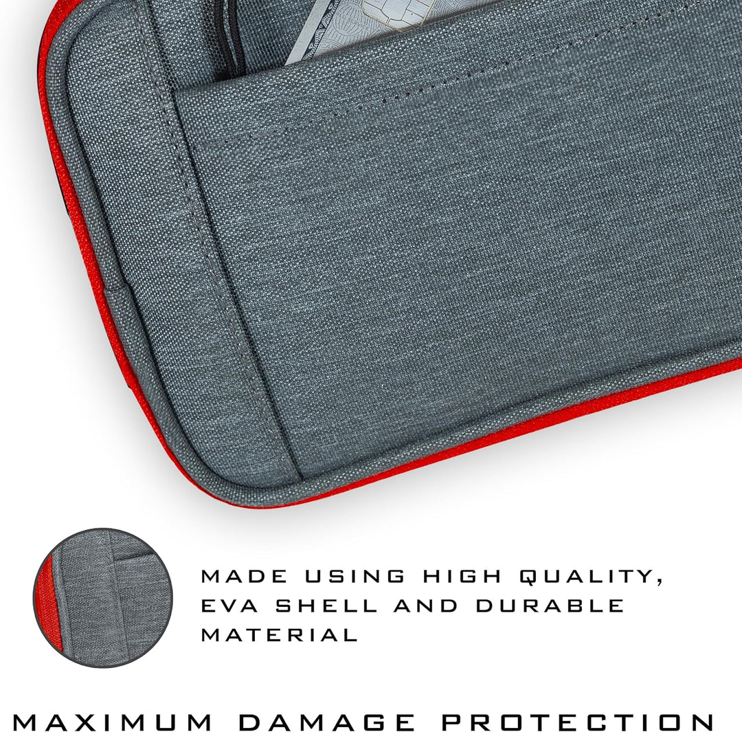 Harrows Smart Case Darttasche & Dart-Etui für 3 oder 6 Darts | Robustes Eva-Case mit Stoff-Finish |