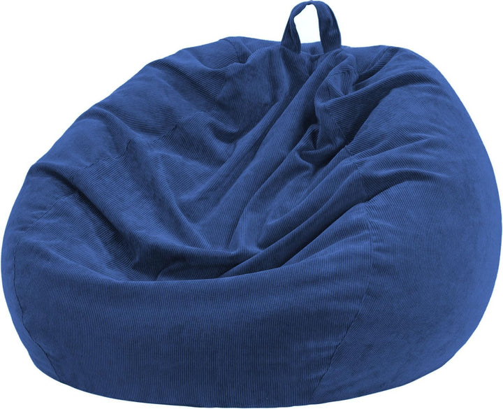 Nobildonna Sitzsackstuhl für Kinder und Erwachsene, nur Bezug (Keine Füllung) für Sofa-Stofftiere, 1