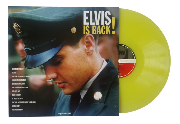 Elvis Is Back!, Vinyl
