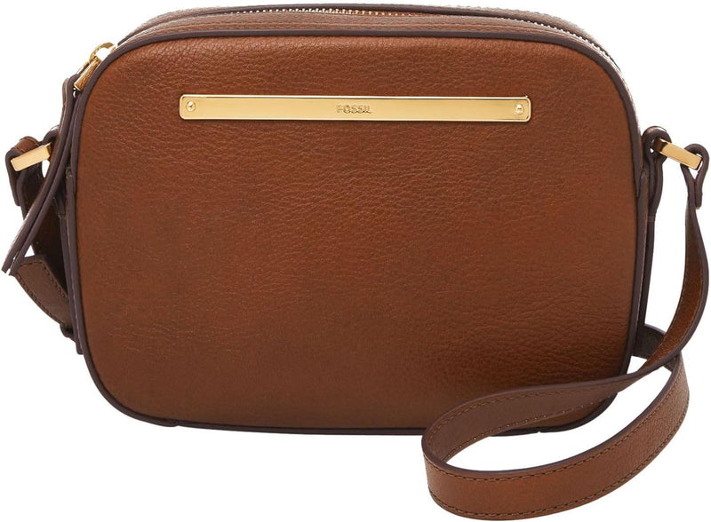 Fossil Damen Liza Umhängetasche Brown, Brown