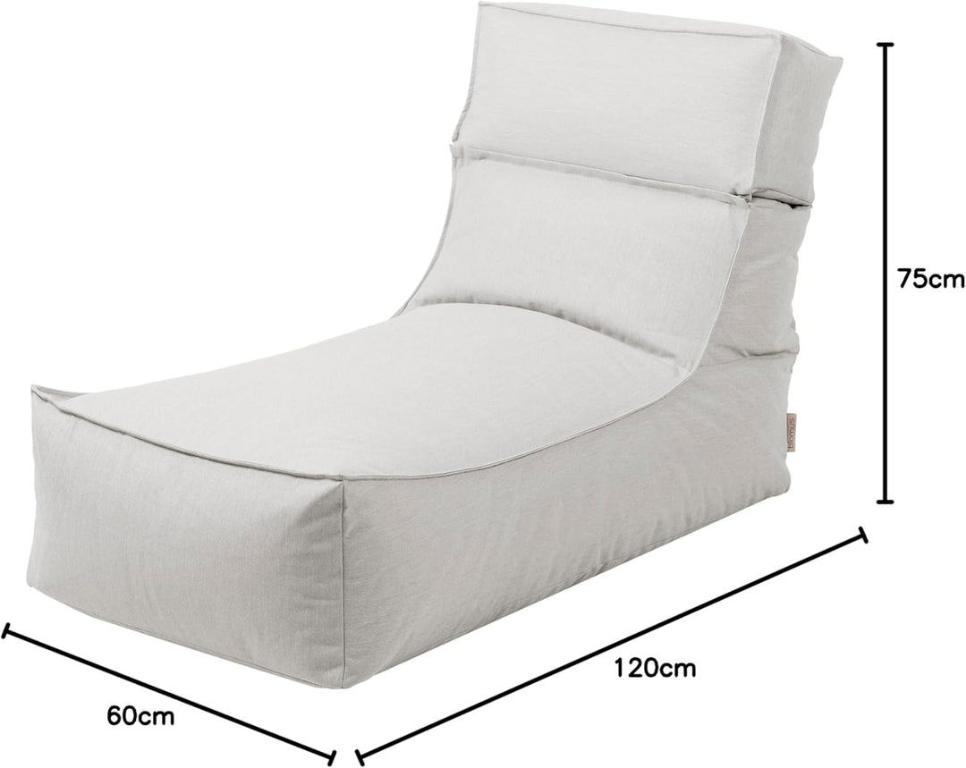 Blomus Outdoor-Lounger -Stay- Sonnenliege Bodenkissen Wasserfest (Cloud) Cloud One size, Cloud One s