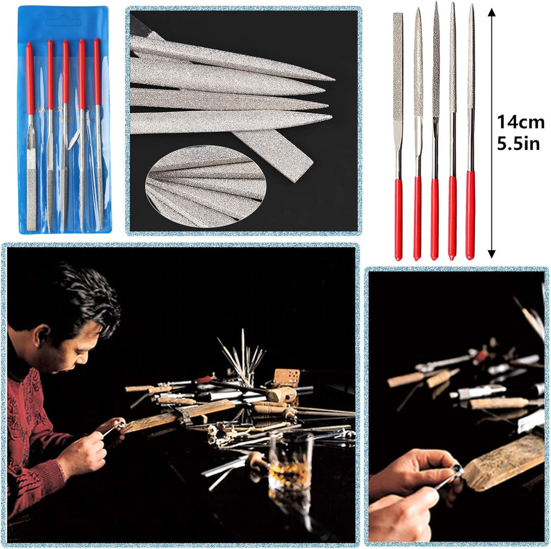 X SIM FITNESSX 39 Stück DIY Bastelwerkzeug Basic Tools Gundam Modellbau Werkzeuge Kraft Handwerk Wer