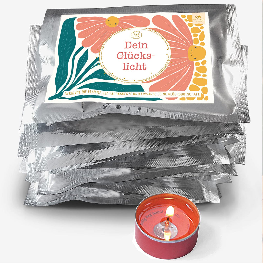 Fortunas Glückslicht/Dein Licht/Dein Glückslicht / 10er-Set