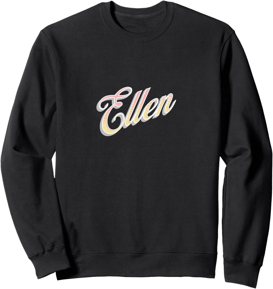 Ellen, der Name. Sweatshirt