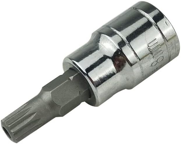 Antriebs-Steckschlüssel-Werkzeug-Set, 10 Stück M4 - M18 Torx-Bit-Steckschlüssel-Set mit Aufbewahrung