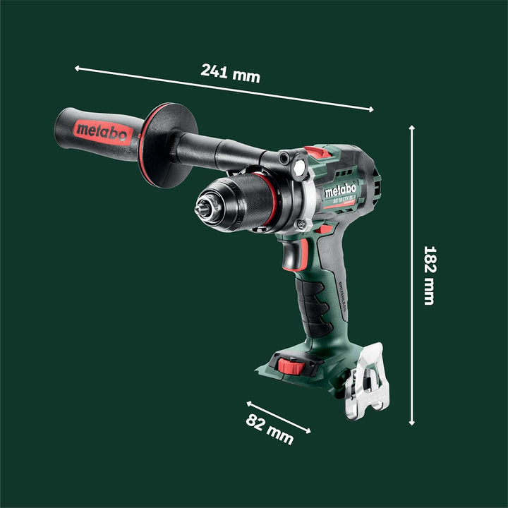 Metabo Akku-Bohrschrauber BS 18 LTX BL I – 602358840 – 18 V – Bohrschrauber mit zuschaltbarem Impuls