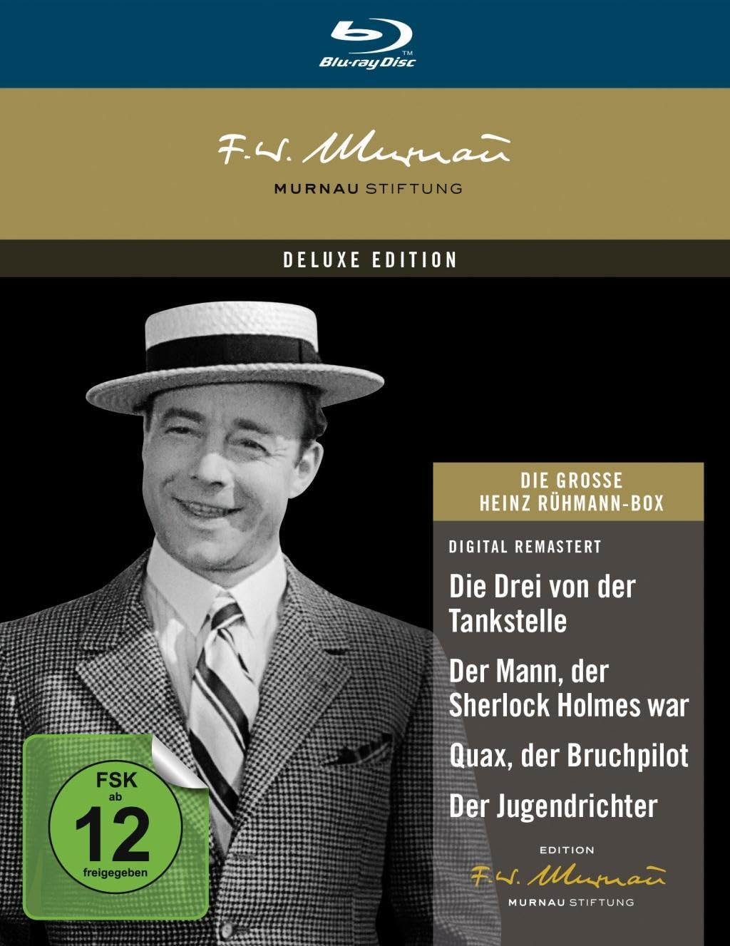 Die grosse Heinz Rühmann Box [Blu-ray], Blu-ray