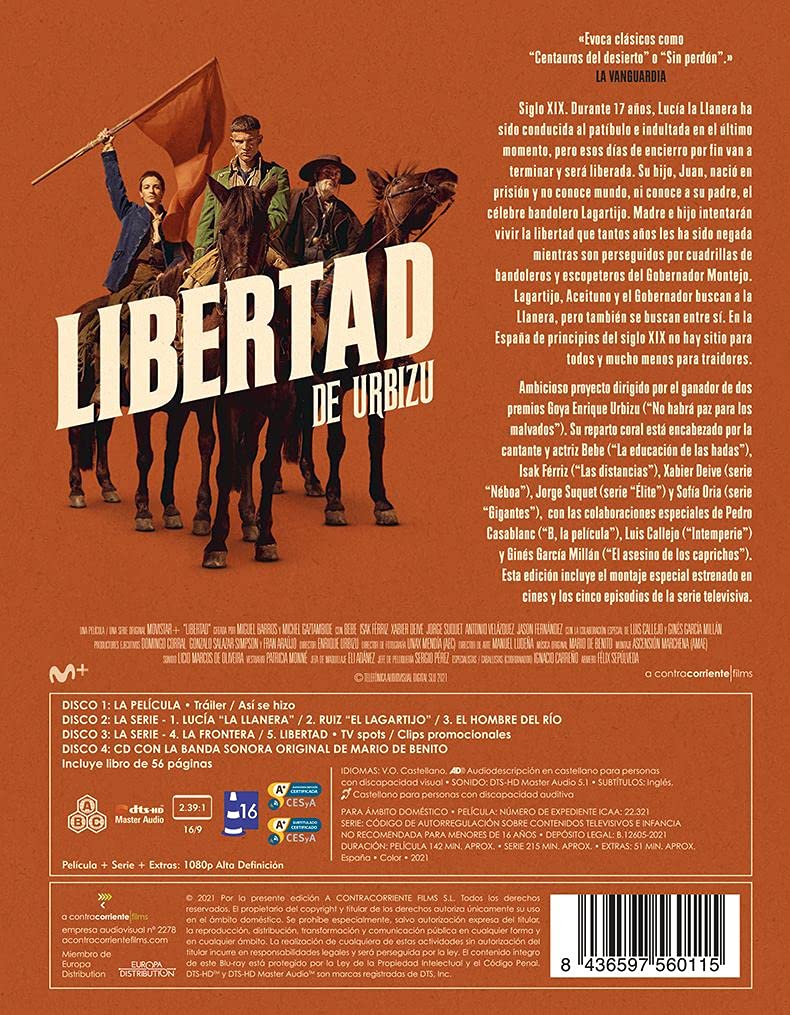Libertad (pelicula + serie)