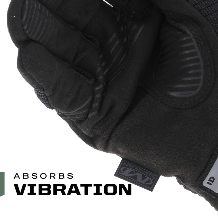 Mechanix Wear Mechanix Herren M-pact® 3 cover handsker (Lille, fuldt sort) Hochleistungs Kampfhandsc