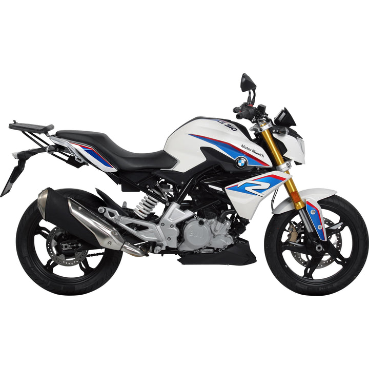 W0g317st - kofferhalterungen, dübel, befestigungen top master kompatibel mit bmw g310r 2017-2020