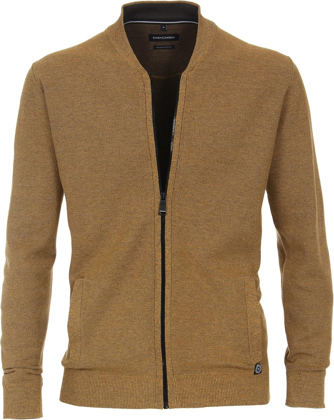 CASAMODA Strickjacke Uni, Beige