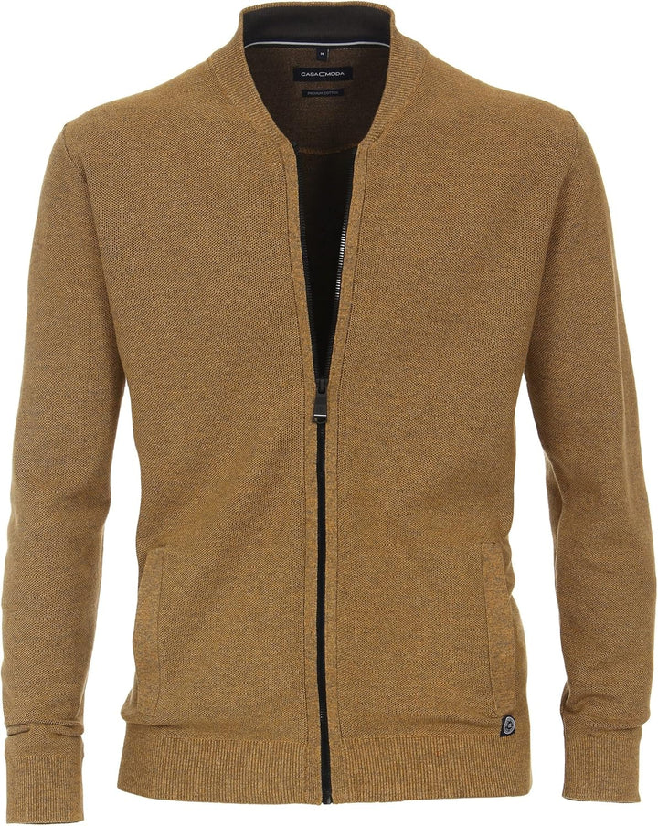 CASAMODA Strickjacke Uni, Beige
