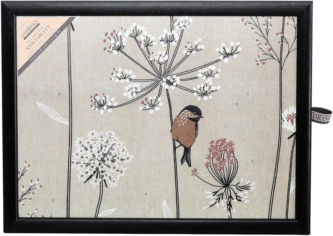 Andrews Living Knietablett mit Kissen Spring