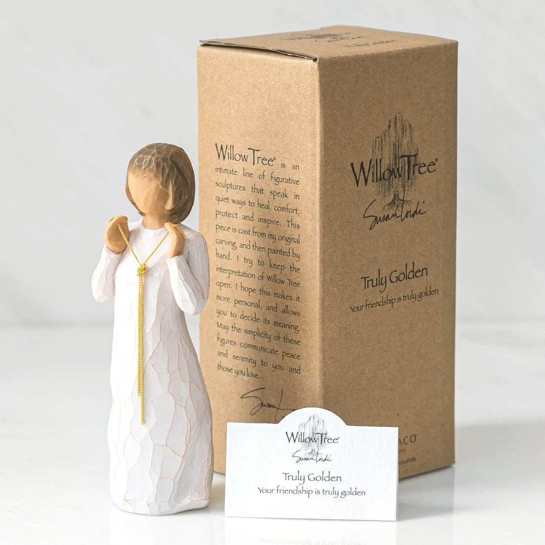 Enesco Willow Tree Truly Golden Figurine