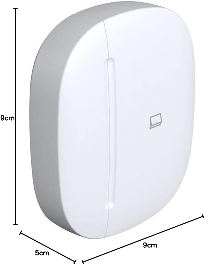 AEOTEC Zigbee Multisensor - Fenster- Türkontakt für Einbruchsalarm Sicherheit inkl. Temperatursensor