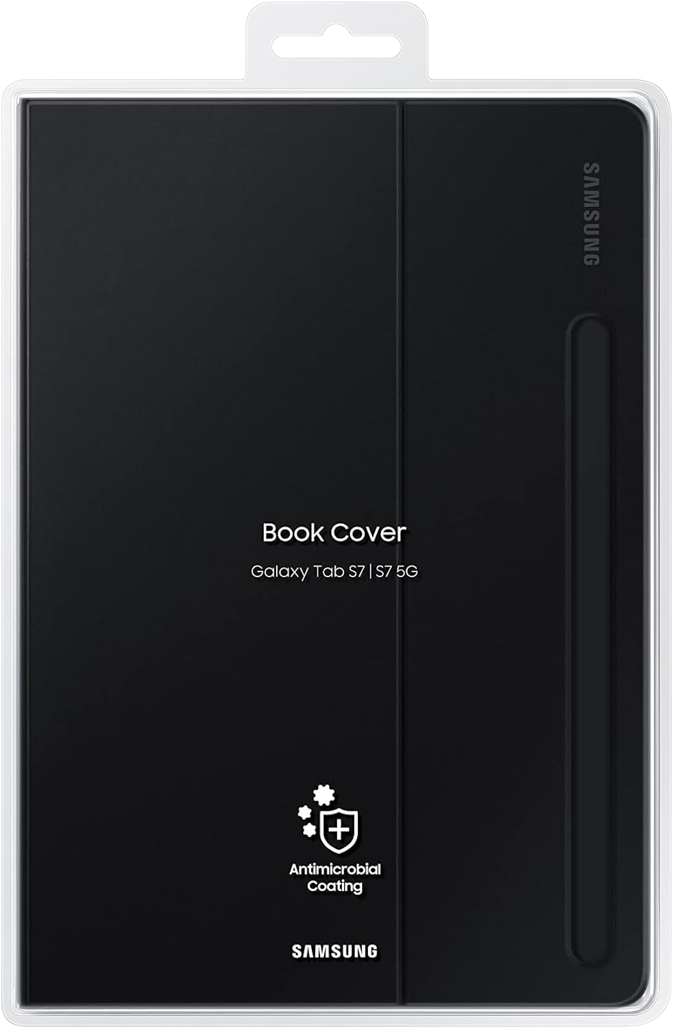 Samsung Book Cover EF-BT630 für das Galaxy Tab S7, Black, 11 Zoll, Book Cover