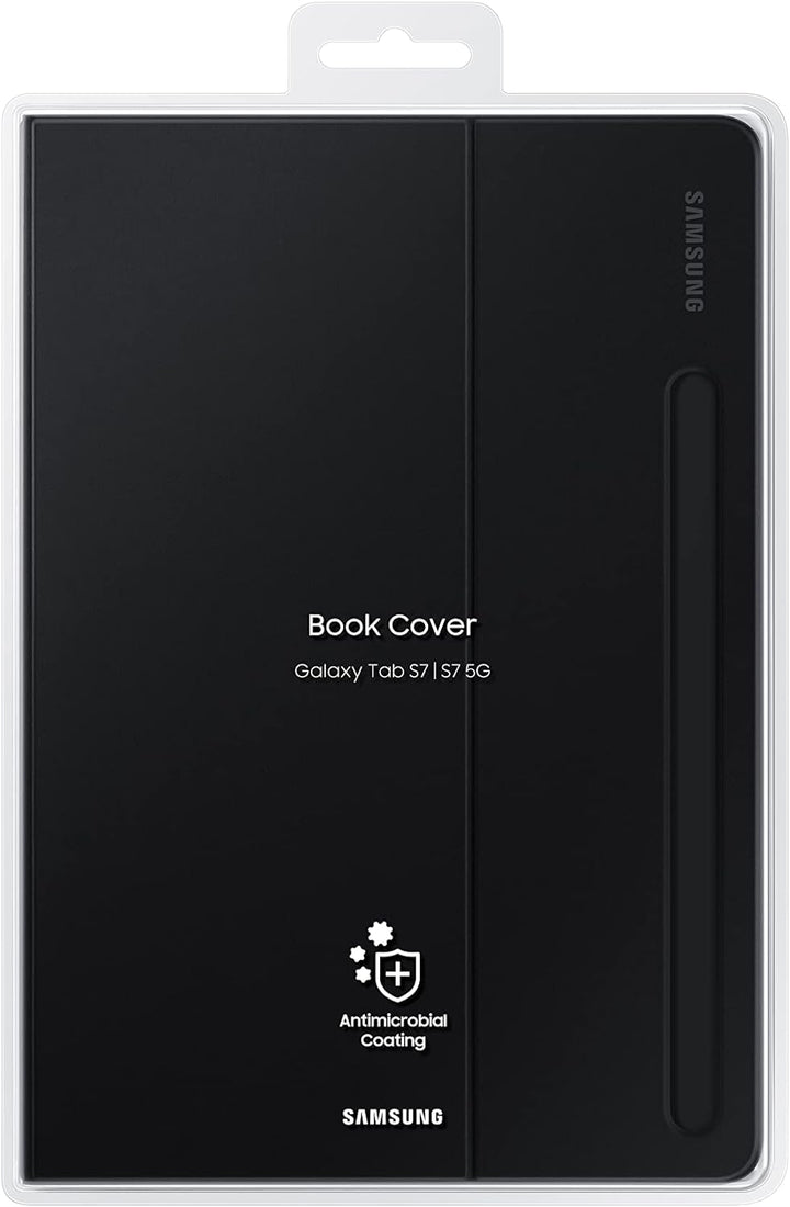Samsung Book Cover EF-BT630 für das Galaxy Tab S7, Black, 11 Zoll, Book Cover