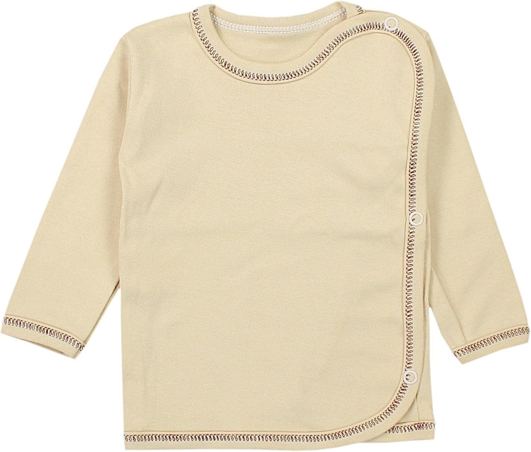 TupTam Unisex Baby Wickelshirt Langarm 5er Pack 68 Junge 2, 68 Junge 2