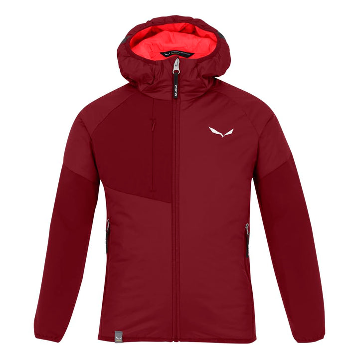 Salewa Unisex Baby Ortles Hyb Twr K Jacket jacken 104 Syrah/6080, 104 Syrah/6080