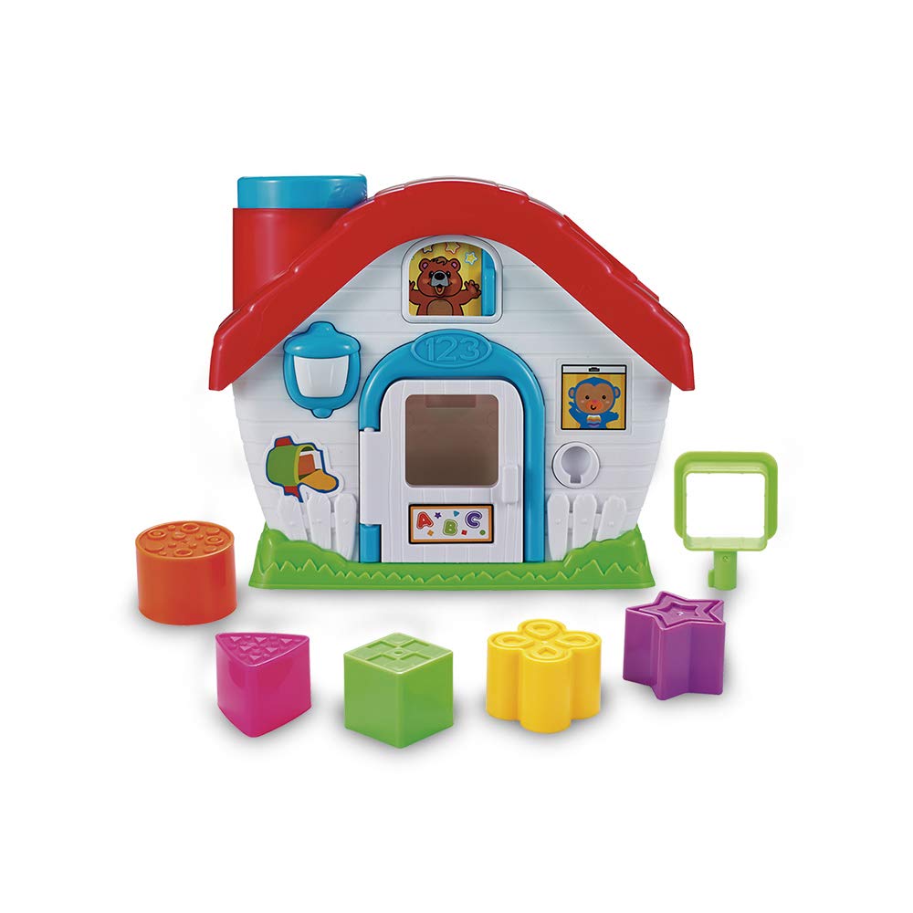 Tachan - Mein erstes Häuschen mit Schlüssel und Einsteckbar (CPA Toy Group Trading S.L. 782T00439)
