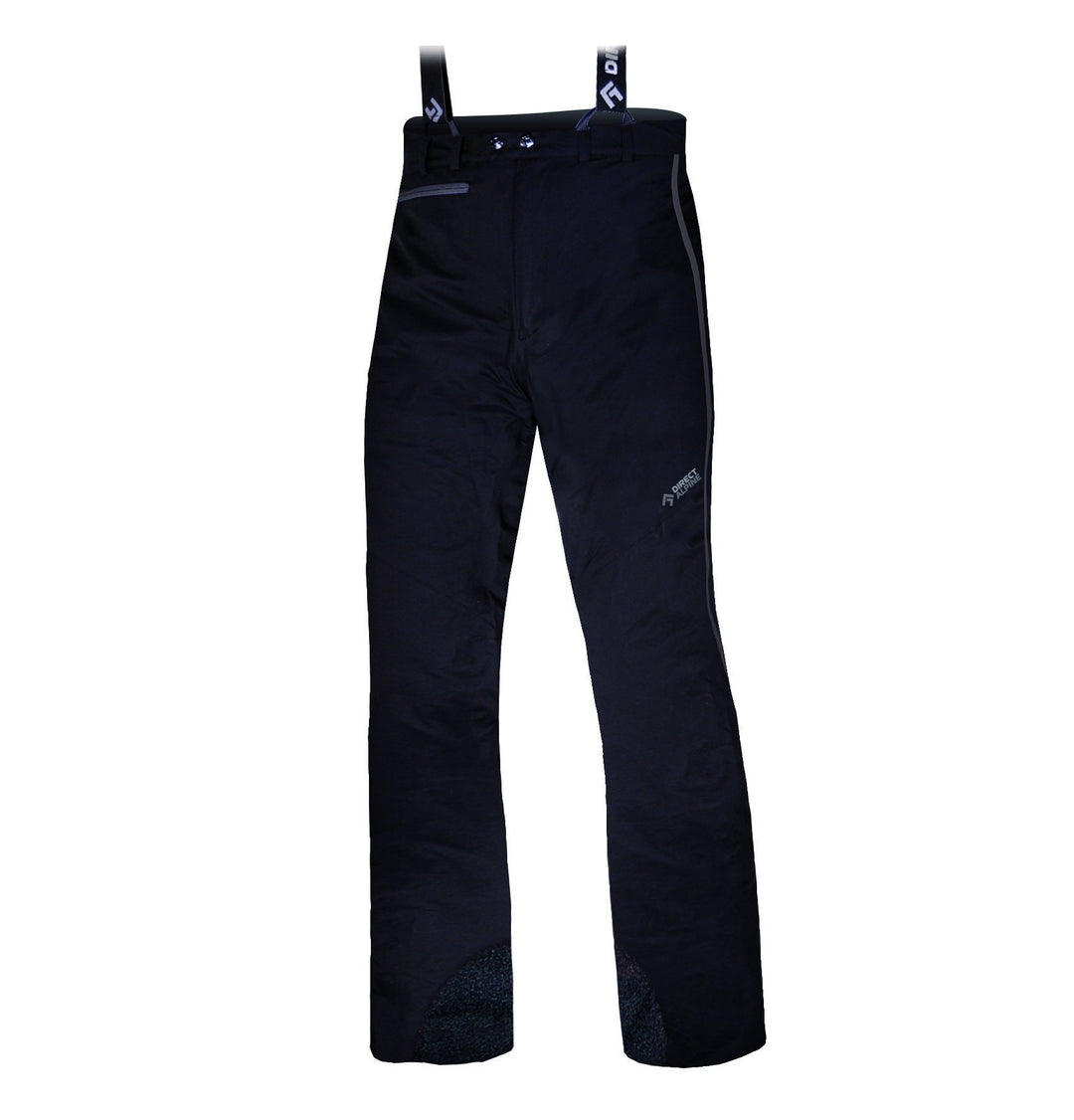 Directalpine Herren Midi Hose M Schwarz, M Schwarz