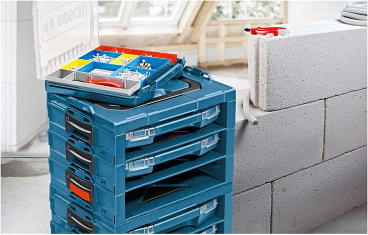 Bosch Professional Koffer box set, I-BOXX INSET BO, 1600A001S6 i-BOXX 10 Stück, i-BOXX 10 Stück
