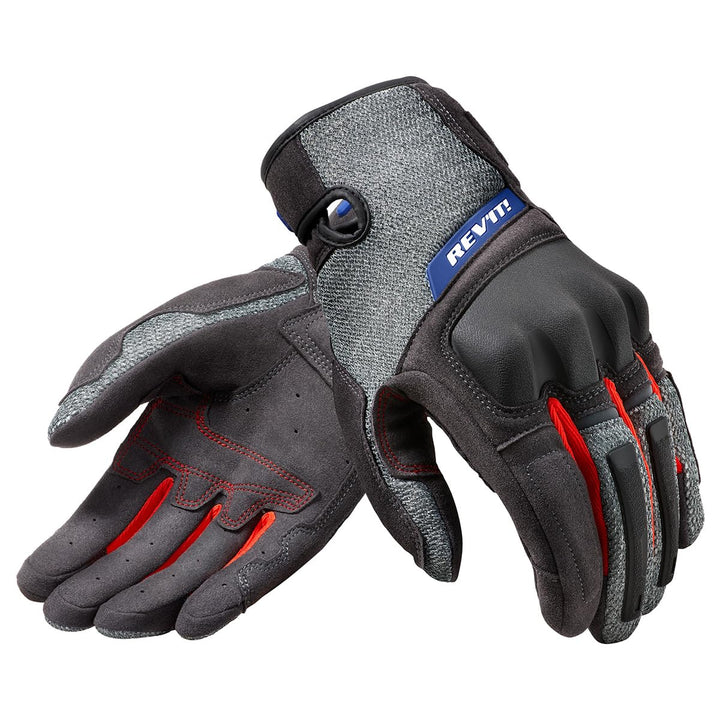 REV'IT! Motorradhandschuhe kurz Motorrad Handschuh Volcano Handschuh, Herren, Tourer, Ganzjährig, Te