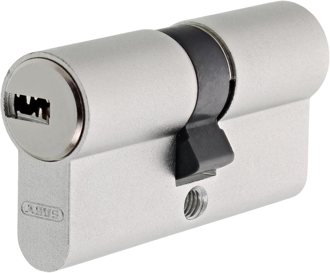 ToniTec Zylinderschloss TEC440 by ABUS Schliesszylinder verschiedenschliessend Türschloss 28/34mm mi