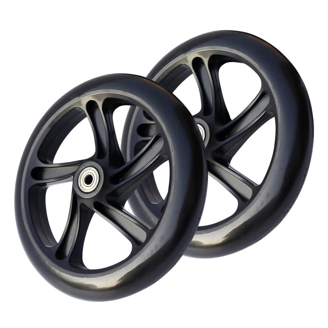 2 Stück Elektroroller- , Ersatzreifen für Elektroroller, leise Skate- , Ersatz-Roller-Reifen, 145 mm