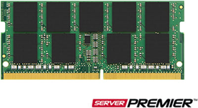 Kingston Server Premier 32GB 2666MT/s DDR4 ECC CL19 SODIMM 2Rx8 Serverspeicher Micron F - KSM26SED8/