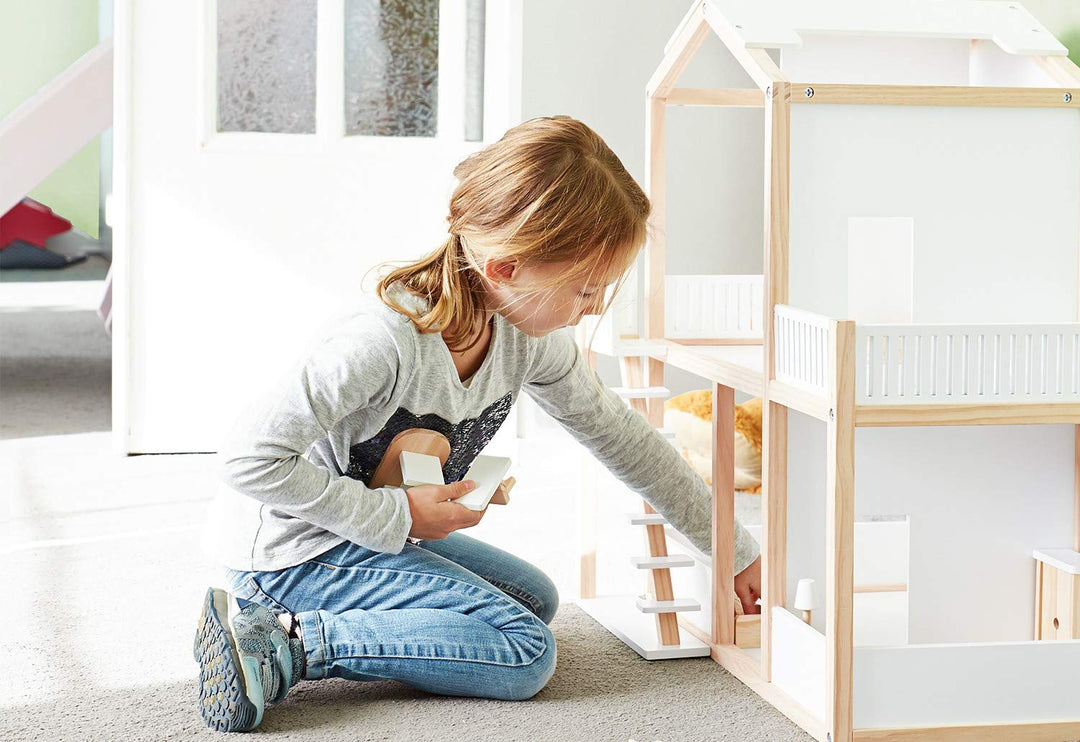 Pinolino Wickelkommode Riva extrabreit, inkl. abnehmbarem Wickelaufsatz, für Babys und Kleinkinder,