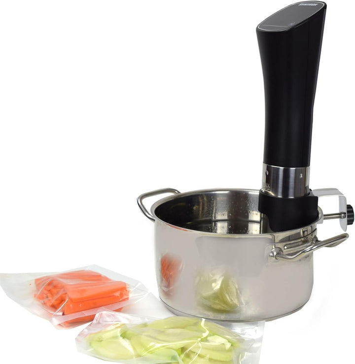 Syntrox Sous Vide Stick | Garer | Stab | Kocher | Präzisionskocher | Kulambos, Küchengerät mit Timer