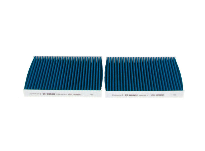 Bosch A8571 - Innenraumfilter FILTER+pro antibakteriell, wirksam gegen übel riechende Gase, Viren, S