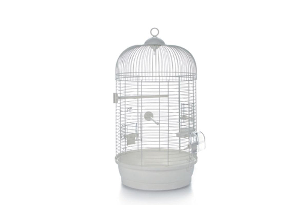 Beeztees 205196 Vogelheim Julia 3 Rund, 34 x 65.5 cm, weiss