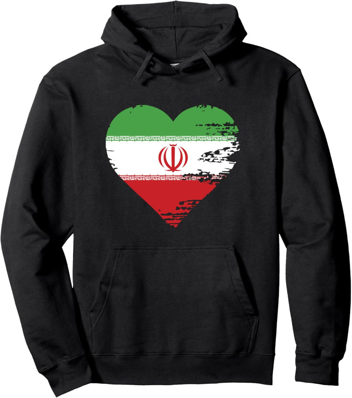 I Love Iran Persien Pullover Hoodie