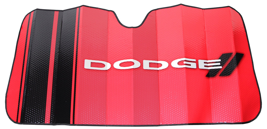 Plasticolor 003705R01 Dodge Red Windshield Sonnenschutz