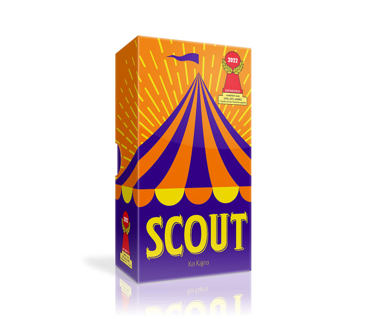 Oink Games Scout Gesellschaftsspiel für 2-5 Spieler • Unterhaltsames Kartenspiel für die ganze Famil