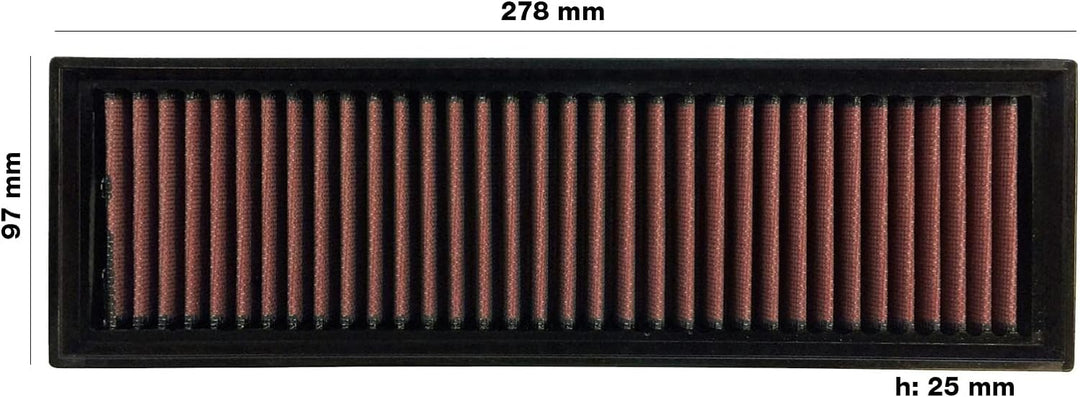 Simoni Racing Luftfilter passend für Ford Ka & Lancia Musa & Fiat div.