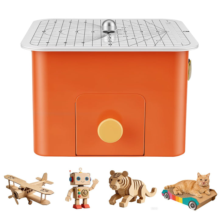 Kartonschneider für Kinder,45W elektrische Kappsäge mit klingenloser Technologie,präzises Schneiden