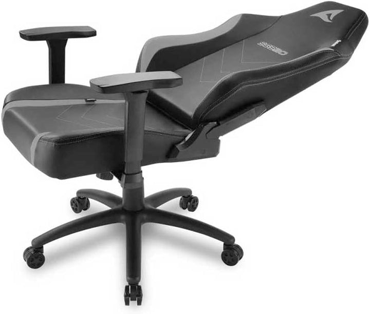 Sharkoon, Kunstleder, Schwarz/Grau Skiller SGS20 Gaming Stuhl, Normal