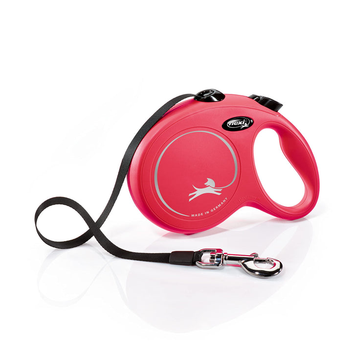 flexi New Classic L Gurt 8 m rot für Hunde bis 50 kg rot L 8 m, rot L 8 m