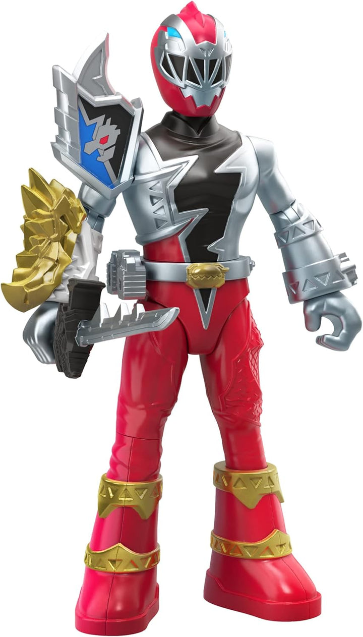 Power Rangers F3064 Battle Attacker Monster, 2er-Pack, bunt