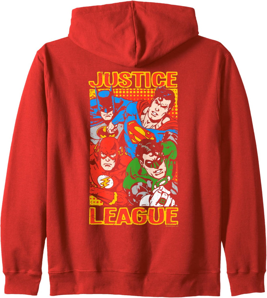 Justice League Hero Mashup Kapuzenjacke