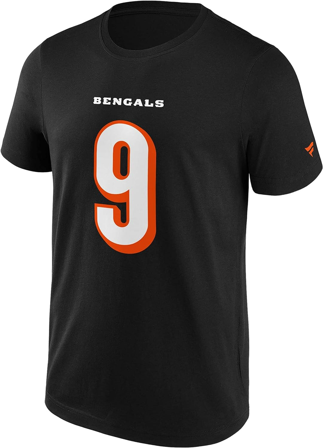 Fanatics - NFL Cincinnati Bengals Burrow Name & Number Graphic T-Shirt - Schwarz Farbe Schwarz, Grös